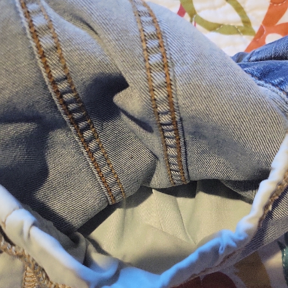 Torrid Blue Jean Jacket with Button Details - Picture 5 of 6